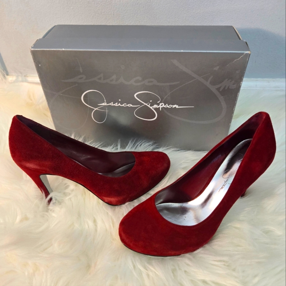 Jessica Simpson Red Heels